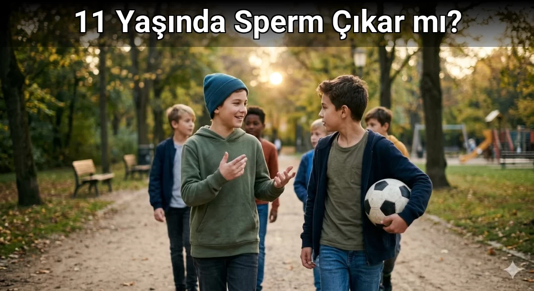 11 Yaşında Sperm Çıkar mı?